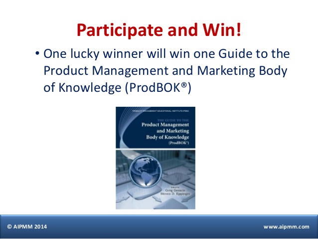 the guide to the product management and marketing body of knowledge prodbok