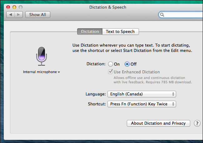 speech to text in microsoft word 2013 for mac
